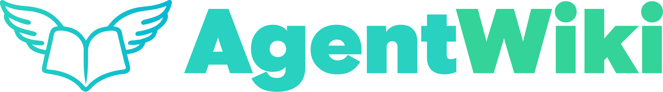 AgentWiki logo