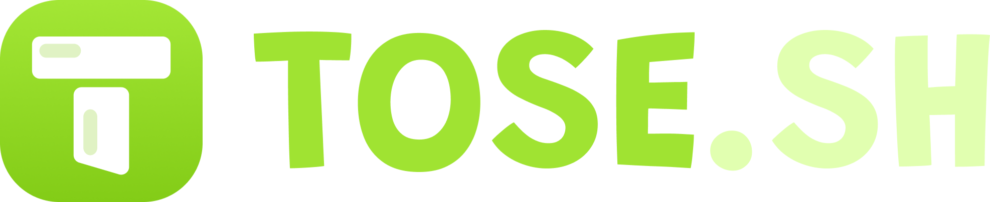 TOSE logo